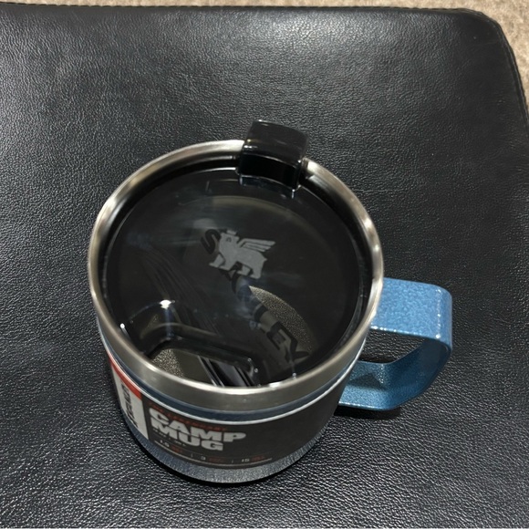 NEW Stanley blue 12 oz legendary Camp Mug - Picture 4 of 7